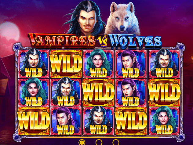 Vampires vs Wolves2